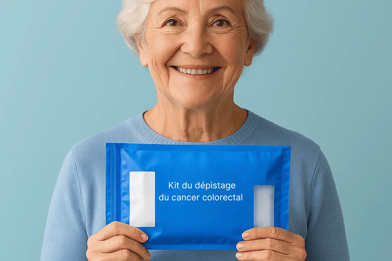 Remise de kit colorectale 
