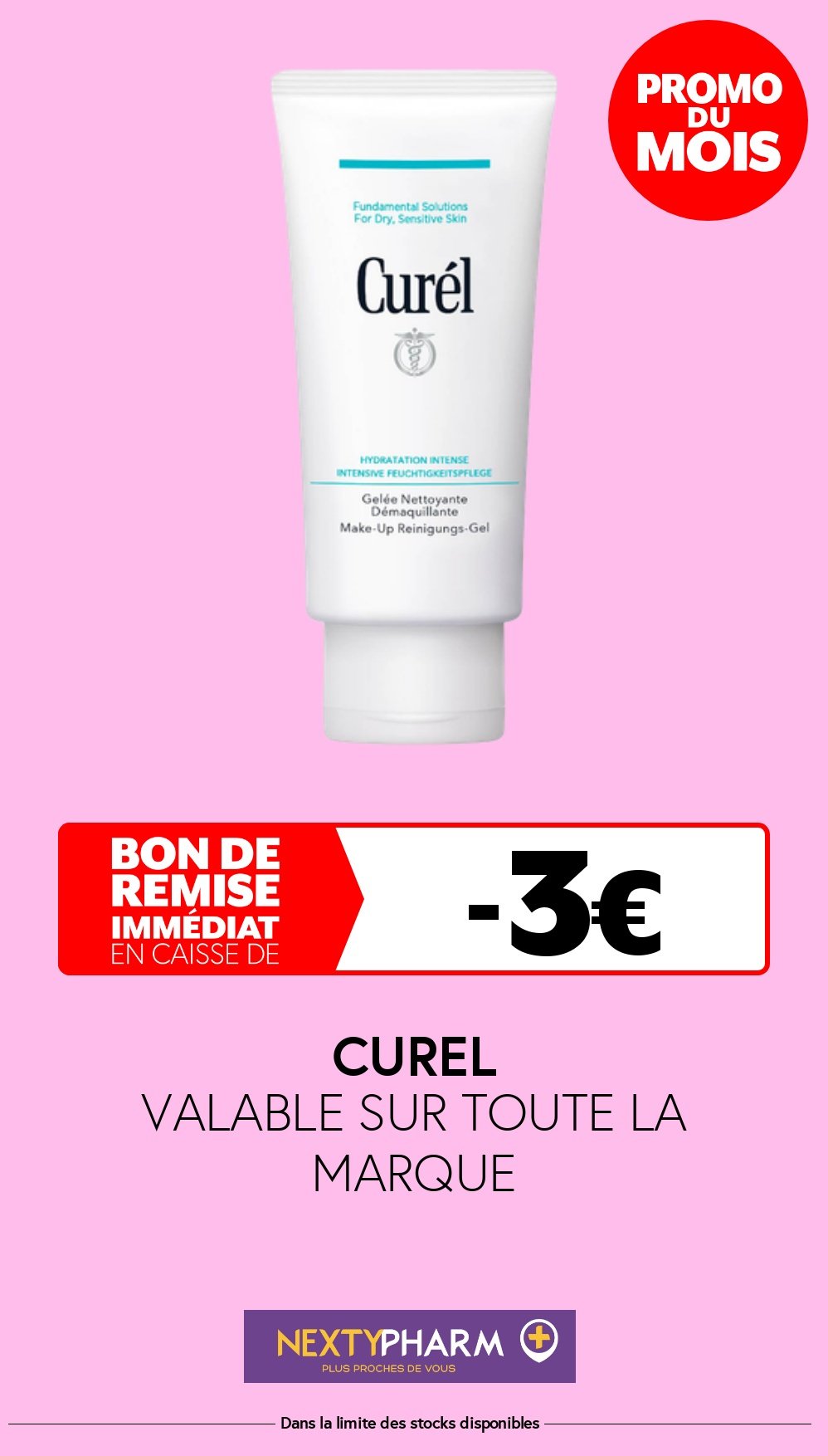 Nos promotions - Pharmacie Tolbiac VALABLE SUR TOUTE LA MARQUE Copie