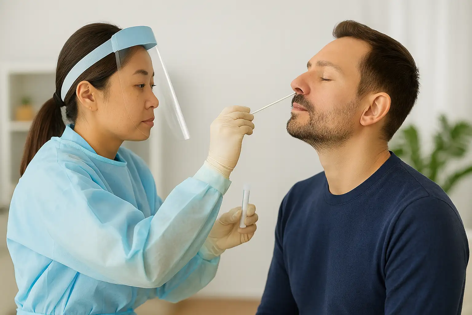 Dépistage Grippe / Covid-19