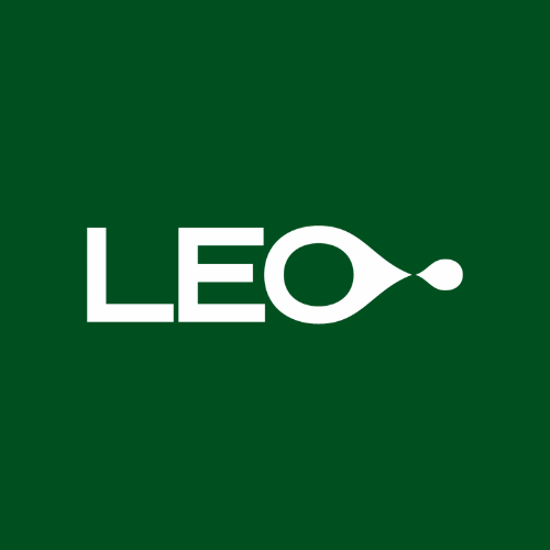 LEO LOGO VERT