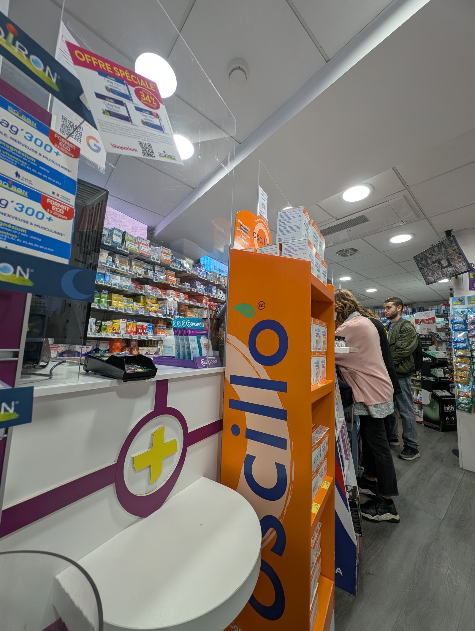 pharmacie tolbiac caisse