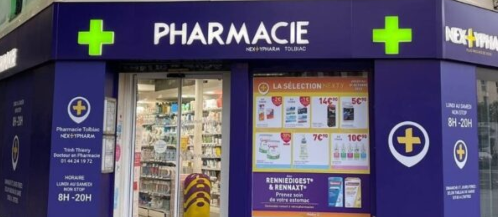 Pharmacie Tolbiac Nextypharm